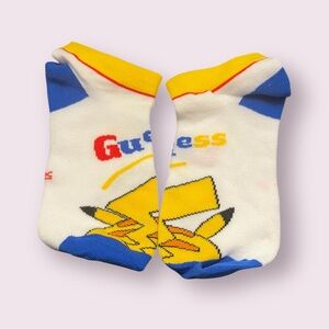 Pokemon Pikachu Socks